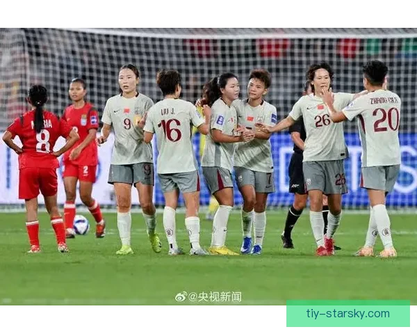 中国女足2比0胜孟加拉国迎开门红