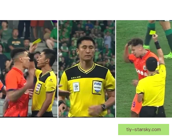 京鲁大战风云 马宁执法全程掌控